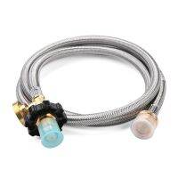 5 Feet Propane Hose Adapter Propane Tank Adapter 1Lb to 20Lb Propane Tank Adapter Propane Hose Adapter