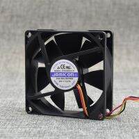 Genuine original JAMICON 8CM 8025 24V 0.21A fan JF0825B2UA-R 3 line double roll