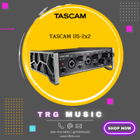 ส่งฟรีทั่วประเทศ TASCAM US-2x2 AUDIO/MIDI LNTERFACE 2-IN/2-OUT 24-BIT/192KHZ (สินค้าใหม่แกะกล่อง รับประกันศูนย์ไทย)