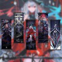 ⊙☜ HD Arknights Home Room Decor Amiya Wall Art Gladiia ภาพวาดแขวนเกม Scrolls Suzuran ผ้าใบพิมพ์ Skadi ภาพโปสเตอร์ของขวัญ