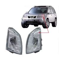 อะไหล่ไฟสัญญาณ ด้านหน้า ซ้าย ขวา สําหรับ Nissan X-Trail T30 2004-2007