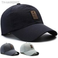 ✓❐ Spring and summer thin fast-drying mesh cap mens outdoor sports winning standard sun hat Korean version breathable baseball c