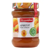 สินค้าส่งตรงจากโรงงาน ส่งฟรี ส่งเร็ว Streamline Apricot Jam 340g. Cash On Delivery