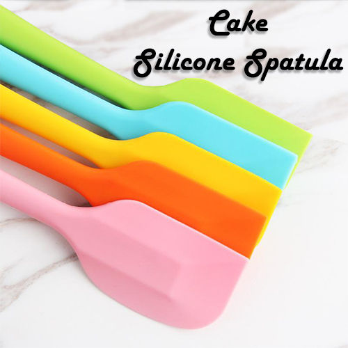 1pc Cute Silicone Spatula Food Grade Kitchen Silicone Cake Cream