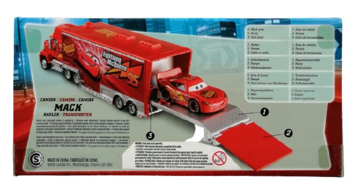 mattel-ขายรถยนต์รถไฟรถบรรทุกหมายเลข43-95-lightning-mcqueen-35-76รถของเล่นเด็ก