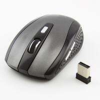 เม้าส์ ไร้สาย Mouse Wireless  มีปุ่ม เปิดปิด ใช้งานง่าย คุณภาพดี ใช้ได้กับทุกอุปกรณ์