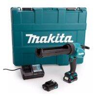 MAKITA รุ่น CG100DWAEA ปืนยิงซิลิโคนแบตเตอรี่ 300mm 12V 2.0Ah+แว่นตา