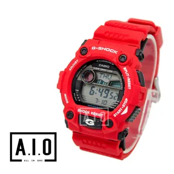 G shock 5081 on sale red