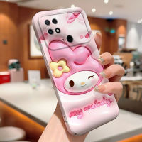 สำหรับ Xiaomi 13 5G Xiaomi Xiaomi C40 Poco M5กรณีโทรศัพท์ฟิล์มรวมทุกอย่างลายการ์ตูน Poco Kuromi Kitty Design เปลือกแข็งคลุมทั้งหมดกล้องเคสป้องกันทนแรงกระแทก