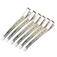 【jw】♠►  5pcs Hair Hairdressing Sectioning Clamps Barber Cut Use Styling Tools