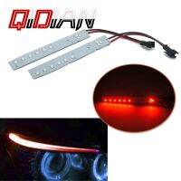 For BMW E60 LCI 5 Series M5 550i 528i 2008 2009 2010 LED Eyelid Eyebrow Light Car SMD Strips Eyelid Eyebrow Headlight Red White