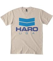 Vintage HARO BMX โลโก้คลาสสิก T เสื้อ DMN เสื้อยืดแขนยาวสีดำ (1)S-5XL