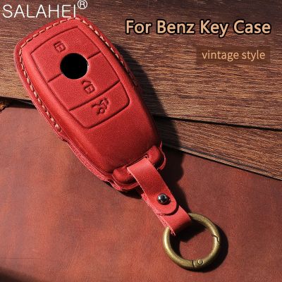 Car Key Case For Mercedes Benz CLK 200 W213 AMG GLC A C E S Class W203 W204 W205 W212 W176 CLA W206 W223 C260L C200L S400L S450L