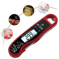 ♀❈❅ Waterproof Foldable Food Thermometer Digital Kitchen Thermometer For Meat Cooking Food Probe BBQ Electronic Oven Kitchen Tools