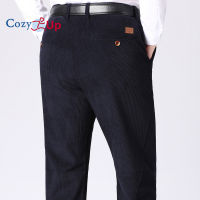 กางเกงขายาว Cozy Up Chinos ผู้ชายสีทึบตรงสบายๆสลิมฟิตสบาย