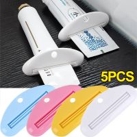 hot【DT】 Toothpaste Squeezer Manual Squeezed Tube Multifunction Facial Cleanser Dispenser Accessories