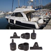 12Pcs/set Nylon Marine Boat Canopy Cover Bimini Top Deck Hinge Jaw Slide Eye End Fitting Hardware Universal DIY Tool Solid Accessories