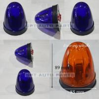 (ชุด 10 ดวง) ไฟแชมป์ 12V / 24V สีน้ำเงิน (ชุด 10 ดวง)