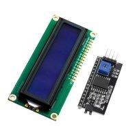 หน้าจอแอลซีดี16X2 HD44780 1602 + Iic/ I2C PCF8574T ชิ้นส่วนสำหรับ Arduino