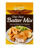 Goldenfry Chip Shop Batter Mix 170g โกลเด้นฟราย ชิป ช็อป แป้งผสมแป้ง 170กรัม