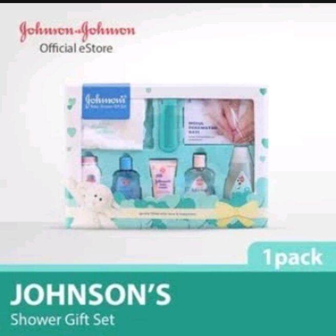 johnsons baby shower gift set Lazada Indonesia