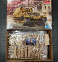 AMUSING 35A033 1/35 “Elefant”Schwerer Jagdpanzer Sd.Kfz.184 (โมเดลรถถัง Model DreamCraft)