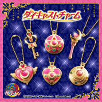 [แท้/มือ1] Sailor Moon Diecast Charm Gashapon กาชาปอง พวงกุญแจการ์ตูน Sailormoon เซเลอร์มูน