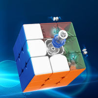 3x3 Moyu RS3M Magnetic Speed Cube Stickerless มายากล Cube Puzzle Toy