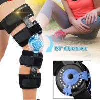 กระดูกสนับสนุนเข่า Pads ปรับ0-120องศาบานพับขาเข่ารั้ง Protector Powerleg กระดูก Orthosis Ligament Care