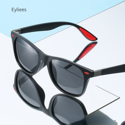 ❏☜ Classic Polarized Sunglasses Men Women Brand Design Driving Square Frame Sun Glasses Male Goggle UV400 Gafas De Sol