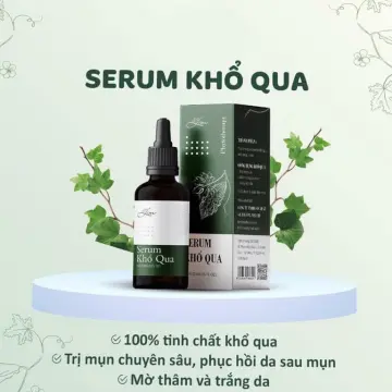 Ngoài việc trị mụn, serum khổ qua Lim farm còn có những tác dụng chăm sóc da khác không?
