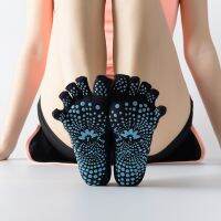 Breathable Sweat-absorbing Socks Non-Slip Pilates Floor Exercise