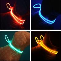 Led Dog Collar Light Chain Luminous Light LED Teddy Dog Pet Cat Collar Night Safety Flashing LED Dogs Collar Harness Accessories