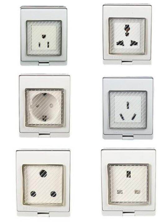 white-anti-uv-ip55-10a-16a-250v-outdoor-household-socket-us-au-uk-eu-frence-germany-africa-electrical-ac-power-waterproof-socket