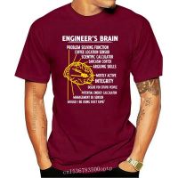 Engineer Brain Men T Shirt Boyfriend Cotton Shirts For Gildan