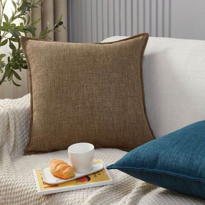 sales-pure-color-cotton-and-linen-sofa-pillow-fine-cushion-cover-living-room-without-core-bedside-large-backrest