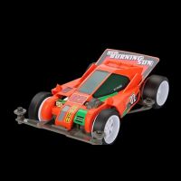 Tha Rod รถทามิย่า Tamiya Dash-02 Neo Burning Sun ขับหน้า Tamiya Mini 4WD Lets &amp; Go รถทามิย่าขับหลัง รถตรงปก ราคาถูก เกรด A รถ