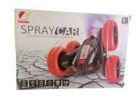 worktoysรถบังคับ spray car cool spray /stunt driving/double roll หมุนตัวได้ 360 องศา