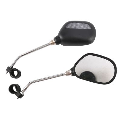 1 Pair Bike Mirror 360°Rotation Back Rearview Mirror Wide Angle Handlebar Bicycle Cycling Mirror