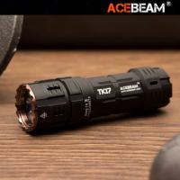 ACEBEAM TK17 AL 2300LMS 5310CD 146M EDC Flashlight CRI90+