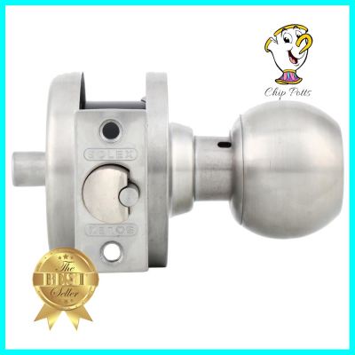 ลูกบิดหลบมุ้งลวด SOLEX 9500SSM หัวกลม สีสเตนเลสSOLEX 9500SSM STAINLESS STEEL SCREEN KNOB **หมดแล้วหมดเลย**