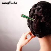 【CW】Muylinda Ethnic Rehnic Simple Chinese Hair Stick Geometry Vintage Women Hairpins jewelry