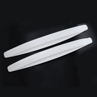 Car Bumper Protector Strips 2 Pieces Anti-Scratch Protection Crash Blade Corner Protector Strip Anti-collision Auto Parts