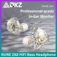 ต้นฉบับ QKZ NUNE-ZAX ไฮไฟเบสหูฟังพร้อมไมโครโฟนที่ถอดออกได้ Audiio เคเบิ้ลแบบไดนามิกทองแดงไดร์เวอร์สายหูฟังซับวูฟเฟอร์เกมกีฬาเสียงยกเลิกการตรวจสอบระดับหูฟัง3.5มิลลิเมตร AUX สำหรับ Xiaomi หัวเว่ย Oppo Realme INFINIX