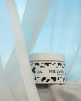 A Moe Milk Vanilla Brightening Scrub_350g