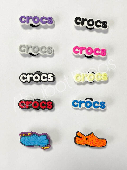 Jibbitz / Crocs designs / high quality jibbitz Lazada PH