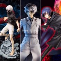 ARTFX J Tokyo Ghoul อะนิเมะรูป Kaneki Ken Action Figure Haise Sasaki รูป Touka Kirishima Figurine ตุ๊กตาสะสมของเล่น