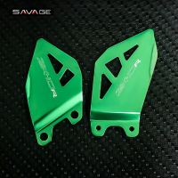 แผ่นรองส้นเท้าตัวล๊อครถสำหรับรถจักรยานยนต์คาวาซากิ ZX10RR ZX10R 2011-2022 19 18 ZX-10RR ที่วางเท้าตัวป้องกันที่เหยียบ