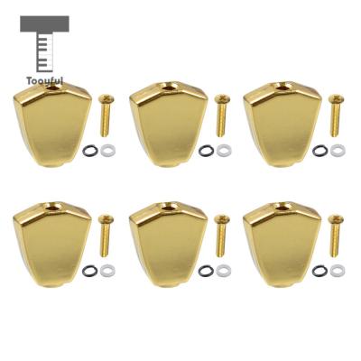 ：《》{“】= 6 Sets Guitar Tuner Machine Heads Buttons Replacement For Guitar Parts