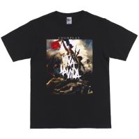 S-5XL เสื้อยืด ลายสินค้า Play Viva La Vida S-5XL